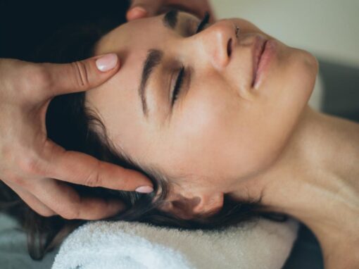 Face argan massage