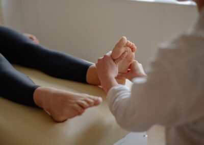 Hand & voet massage